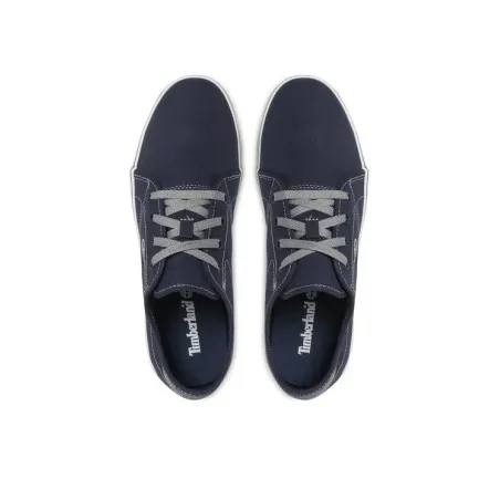 Timberland Homme – Baskets en tissu Skape Pk Canv Vulc Ox Basic3 – Bleu Marine - TIMBERLAND