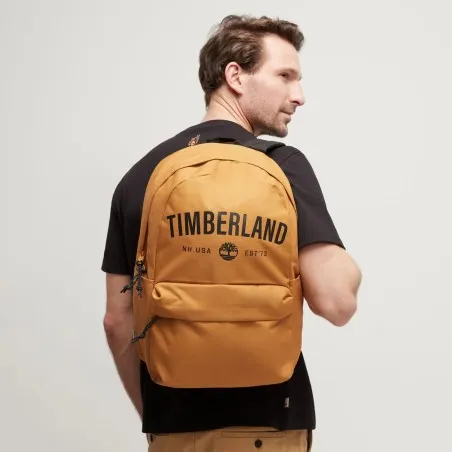 Timberland Homme – SAC À DOS IMPRIMÉ TIMBERLAND 22LT – Jaune - TIMBERLAND