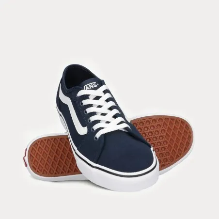 Vans Homme – Chaussures décontractées Vans Filmore Decon – bleu marine - VANS