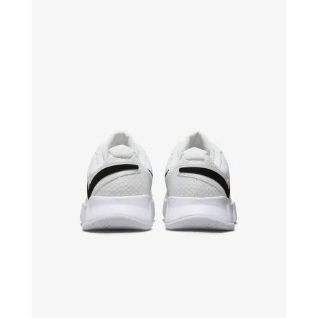 Nike Homme – NikeCourt Lite 4 – Blanc/Noir - NIKE