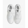 Nike Homme – NikeCourt Lite 4 – Blanc/Noir - NIKE
