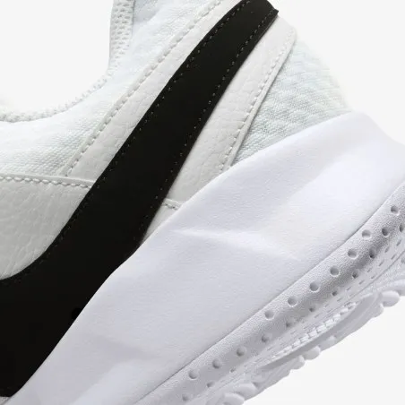 Nike Homme – NikeCourt Lite 4 – Blanc/Noir - NIKE