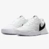 Nike Homme – NikeCourt Lite 4 – Blanc/Noir - NIKE