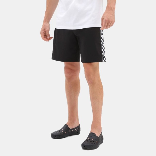 Vans – Maillots de bain Vans The Daily Sidelines pour homme – Noir - VANS