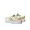 Vans – Chaussures de sport classiques à enfiler Stackform – Beige - VANS