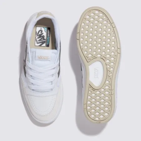 Vans Homme -Sports Plaine Lowland CC – Blanc - VANS