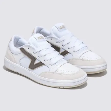 Vans Homme -Sports Plaine Lowland CC – Blanc - VANS