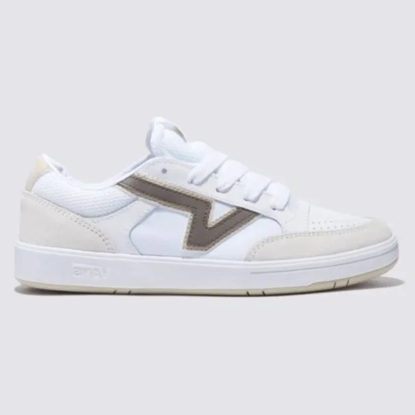 Vans Homme -Sports Plaine Lowland CC – Blanc - VANS