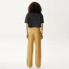 Vans Femme – Pantalon cargo à jambe large Vans Arroyo – Beige - VANS