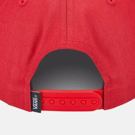 Vans Enfant – Casquette Vans Full Patch Snapback – Rouge - VANS
