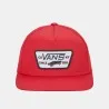 Vans Enfant – Casquette Vans Full Patch Snapback – Rouge - VANS