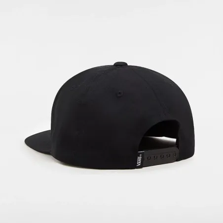 Vans Enfant – Casquette Vans Full Patch Snapback – Noir - VANS