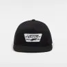 Vans Enfant – Casquette Vans Full Patch Snapback – Noir - VANS
