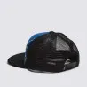 Vans Enfant – Casquette de camionneur imprimée – BLEU/NOIR - VANS