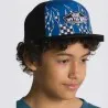 Vans Enfant – Casquette de camionneur imprimée – BLEU/NOIR - VANS
