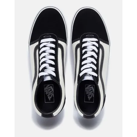 Vans Homme – Chaussures Mn ward Beige Noir - VANS