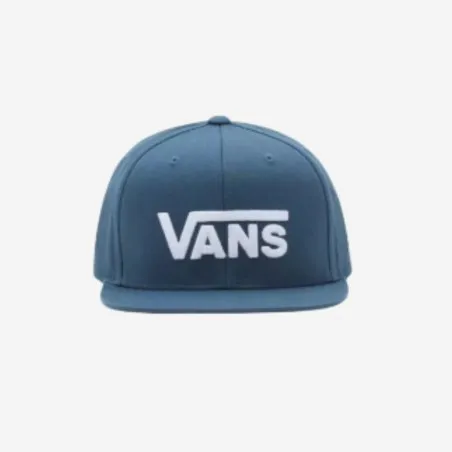 Vans Enfant – VANS DROP V SNAPBACK PET – BLEU TURQUOISE - VANS