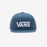 Vans Enfant – VANS DROP V SNAPBACK PET – BLEU TURQUOISE - VANS