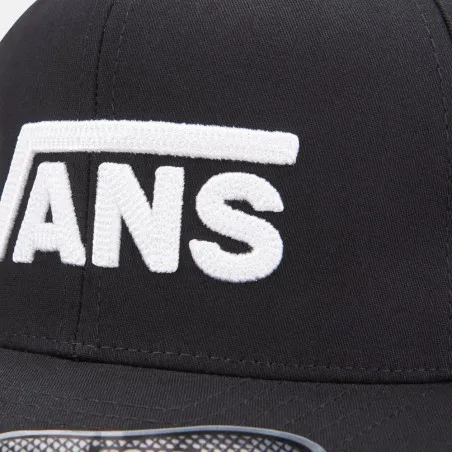 Vans Enfant – VANS CASQUETTE SNAPBACK DROP V II NOIR-BLANC - VANS