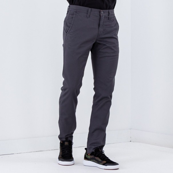 Vans Homme -Pantalon slim chino authentique Vans – Gris - VANS