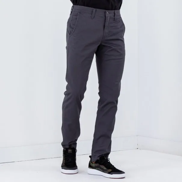 Vans Homme -Pantalon slim chino authentique Vans – Gris - VANS
