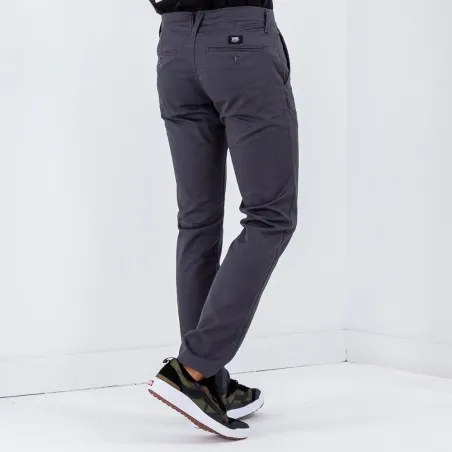 Vans Homme -Pantalon slim chino authentique Vans – Gris - VANS