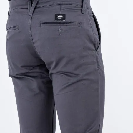 Vans Homme -Pantalon slim chino authentique Vans – Gris - VANS