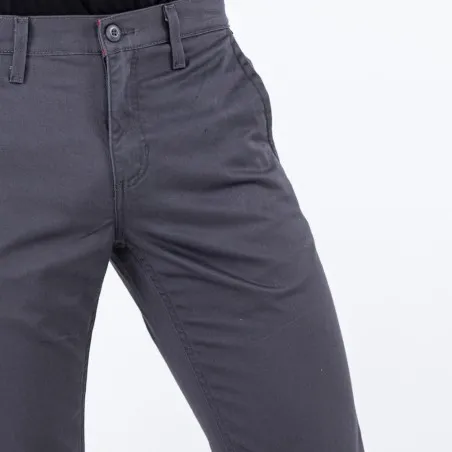 Vans Homme -Pantalon slim chino authentique Vans – Gris - VANS