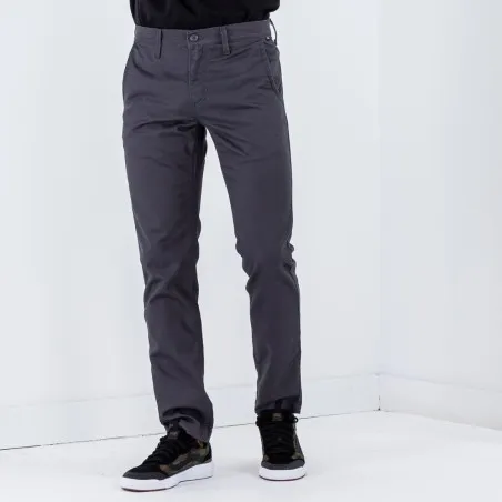 Vans Homme -Pantalon slim chino authentique Vans – Gris - VANS