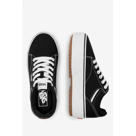 Vans Femme – Baskets à plateforme – Noir - VANS