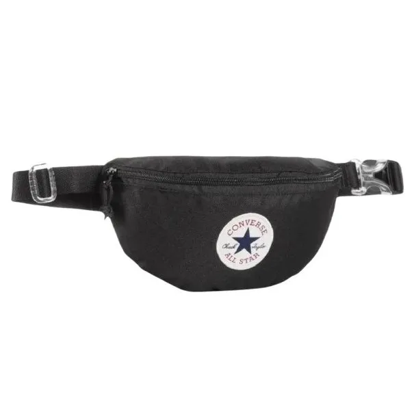 Converse – Sac banane Converse Chuck Taylor Patch Sling Pack – Noir - CONVERSE