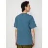Vans – Vans Left Chest Logo II T-Shirt – blue (copen blue) - VANS