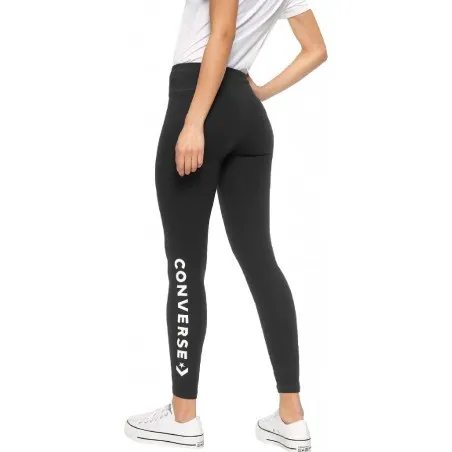 Converse Femme – Legging Converse – Noir - CONVERSE