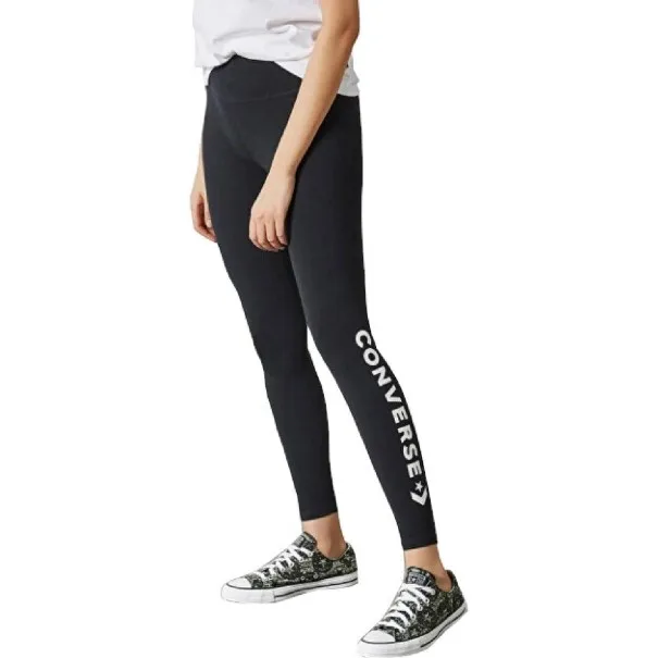 Converse Femme – Legging Converse – Noir - CONVERSE