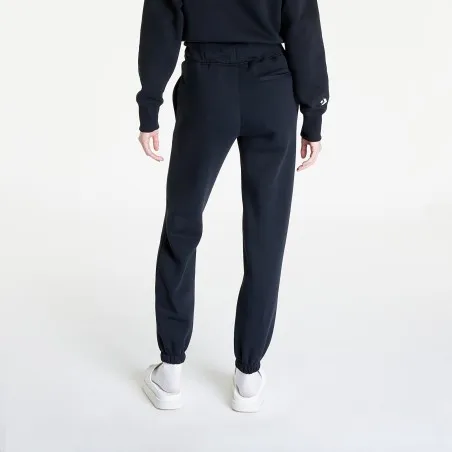 Converse Femme – Converse Wordmark Fleece Jogger – Noir - CONVERSE