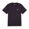 Converse – T-shirt coupe standard Converse Go-To brodé avec motif étoile et chevron – Noir - CONVERSE
