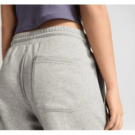 Converse – Pantalon de survêtement Converse Go-To brodé en molleton français avec étoiles et chevrons – Gris - CONVERSE