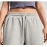Converse – Pantalon de survêtement Converse Go-To brodé en molleton français avec étoiles et chevrons – Gris - CONVERSE