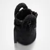Converse Femme – Mini sac seau en sherpa – Noir - CONVERSE
