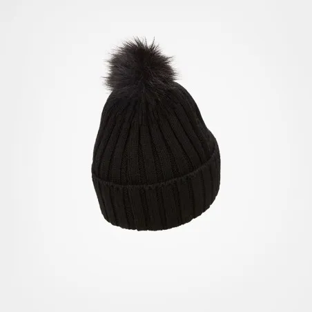 Converse – Tuque à ponpon – Noir - CONVERSE