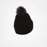 Converse – Tuque à ponpon – Noir - CONVERSE