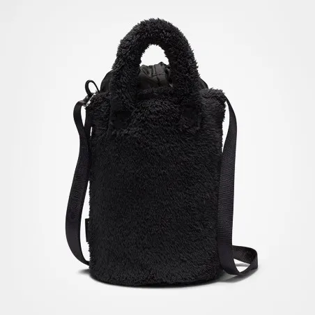 Converse Femme – Mini sac seau en sherpa – Noir - CONVERSE