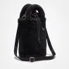 Converse Femme – Mini sac seau en sherpa – Noir - CONVERSE