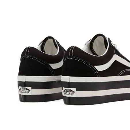 Vans – Chaussures Vans Casual Old Skool Stackform – Noir - VANS