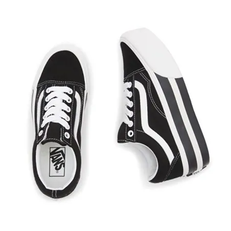 Vans – Chaussures Vans Casual Old Skool Stackform – Noir - VANS