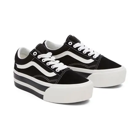 Vans – Chaussures Vans Casual Old Skool Stackform – Noir - VANS