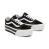 Vans – Chaussures Vans Casual Old Skool Stackform – Noir - VANS