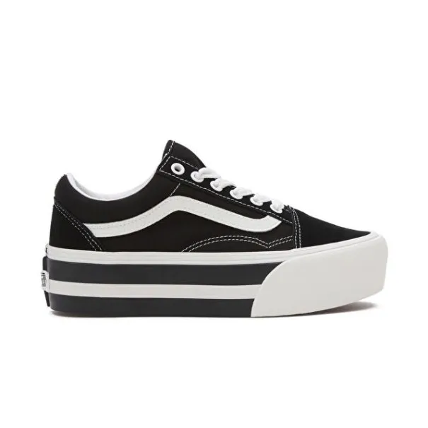 Vans – Chaussures Vans Casual Old Skool Stackform – Noir - VANS