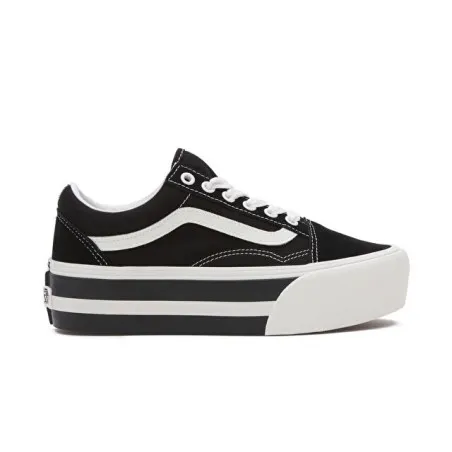 Vans – Chaussures Vans Casual Old Skool Stackform – Noir - VANS