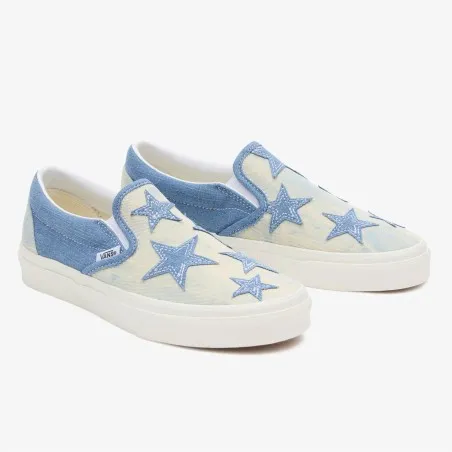 Vans – Baskets unisexes Vans Classic Slip-On – bleue Stars - VANS